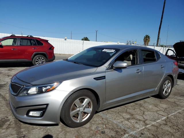 KIA OPTIMA LX 2014 with VIN KNAGM4A7XE5467701 - Photo from auction
