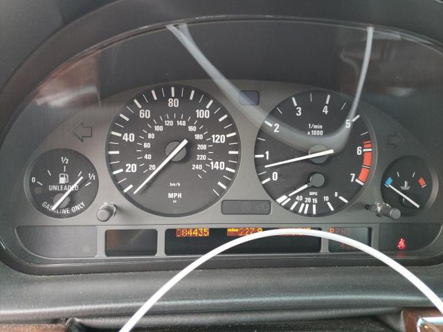 Photo 9 from auction – 1998 BMW 740 IL with VIN WBAGJ8327WDM10865