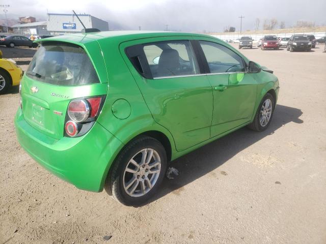 Photo 3 from auction – 2015 CHEVROLET SONIC LT with VIN 1G1JD6SBXF4128511