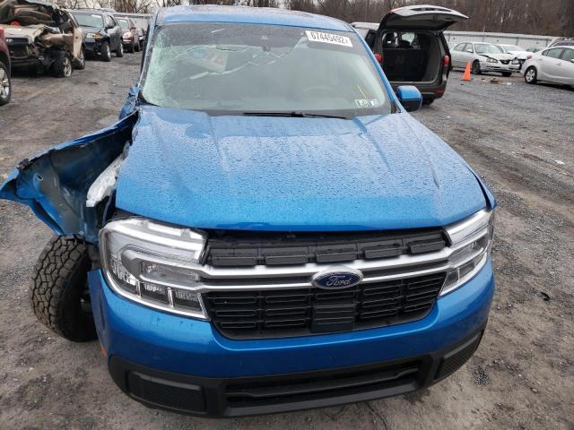 Photo 5 from auction – 2022 FORD MAVERICK X with VIN 3FTTW8E39NRA24091