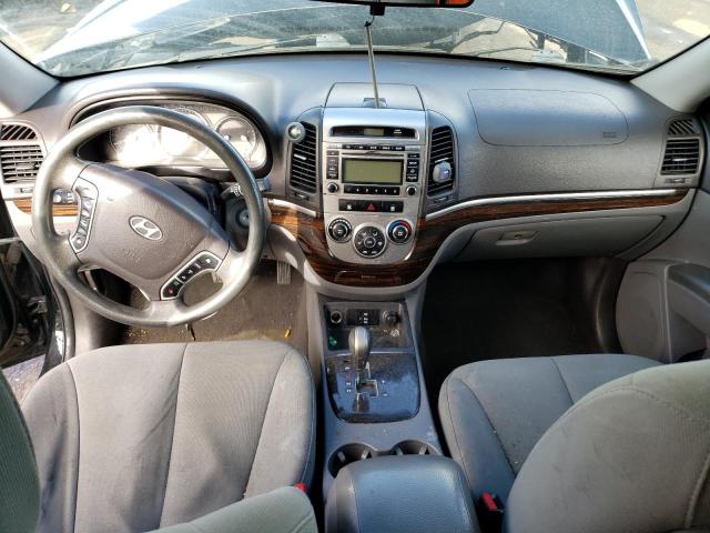 Photo 8 from auction – 2010 HYUNDAI SANTA FE G with VIN 5NMSGDAB4AH357212