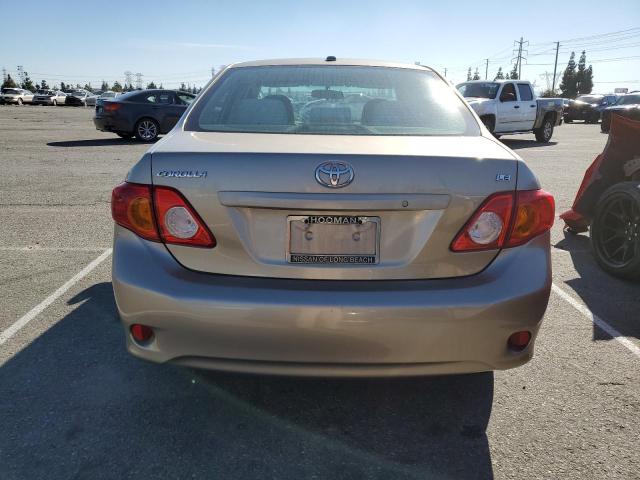 Photo 6 from auction – 2009 TOYOTA COROLLA BA with VIN 1NXBU40E59Z120863