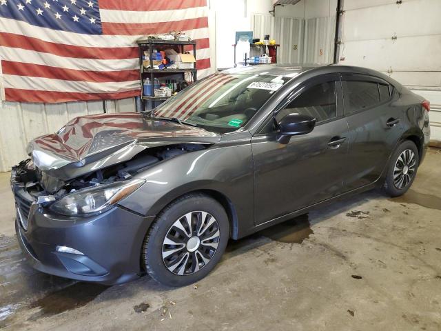MAZDA 3 SV 2014 with VIN JM1BM1T75E1173526 - Photo from auction
