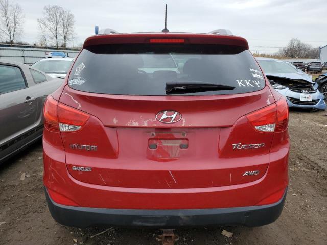 Photo 6 from auction – 2011 HYUNDAI TUCSON GLS with VIN KM8JUCAC9BU136007