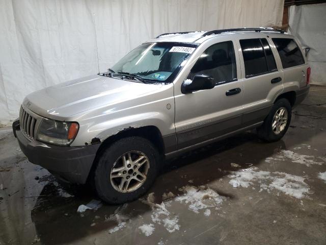 Photo 1 from auction – 2004 JEEP GRAND CHER with VIN 1J4GW48SX4C292801