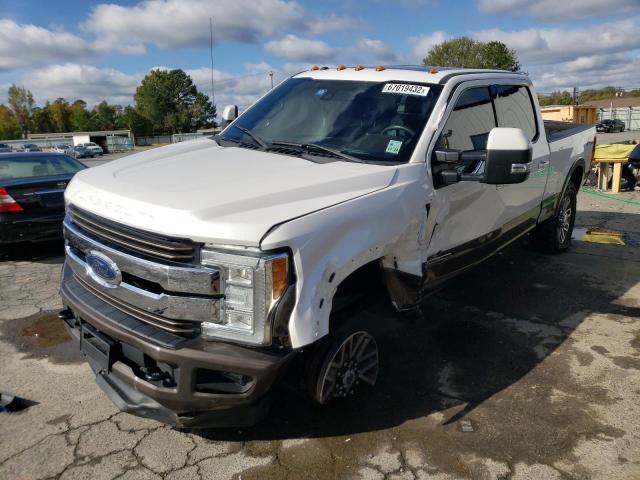 FORD F250 SUPER 2017 with VIN 1FT7W2BT3HEB32748 - Photo from auction