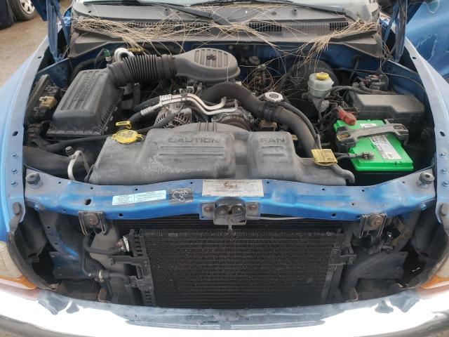 Photo 11 from auction – 2000 DODGE DAKOTA with VIN 1B7GL22X9YS503473