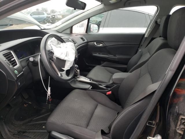Photo 7 from auction – 2015 HONDA CIVIC LX with VIN 19XFB2F5XFE044087