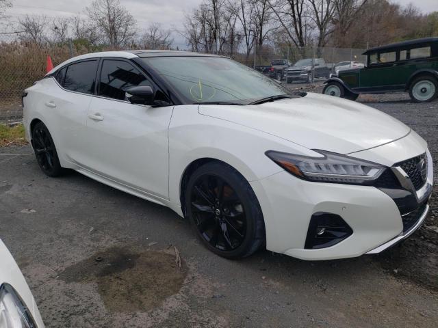 Photo 3 from auction – 2020 NISSAN MAXIMA SR with VIN 1N4AA6EV7LC378477
