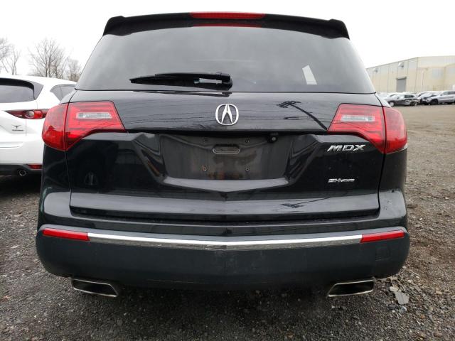Photo 6 from auction – 2013 ACURA MDX TECHNO with VIN 2HNYD2H39DH523854