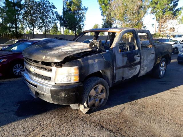 CHEVROLET SILVERADO 2010 with VIN 3GCRCSE08AG289483 - Photo from auction