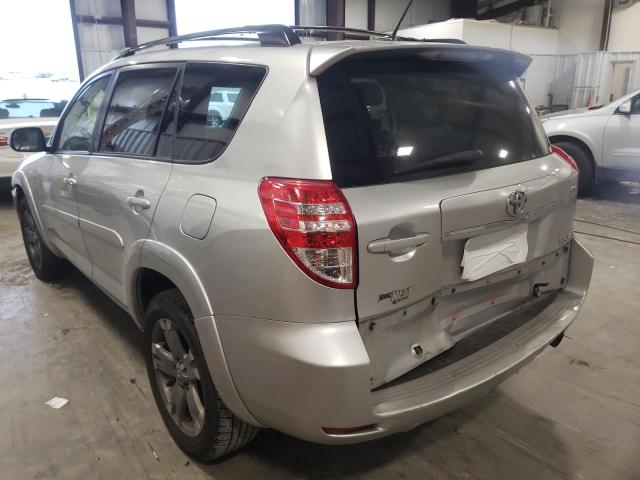 Photo 2 from auction – 2012 TOYOTA RAV4 SPORT with VIN JTMRF4DV1C5052330