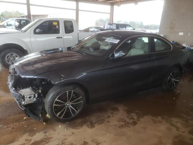 BMW 230XI 2020 with VIN WBA2J3C06L7E55305 - Photo from auction