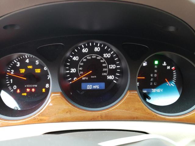 Фото 9 с аукциона – 2005 LEXUS ES 330 с VIN JTHBA30G755113666