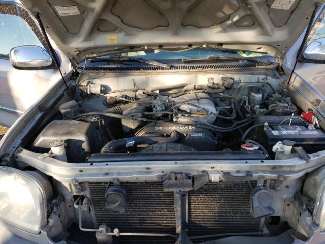 Photo 11 from auction – 2002 TOYOTA TUNDRA ACC with VIN 5TBBN44142S330950