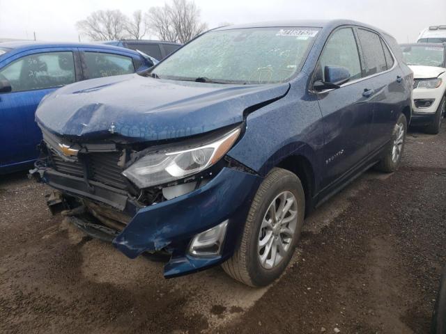 CHEVROLET EQUINOX LT 2019 with VIN 3GNAXTEV9KL302258 - Photo from auction