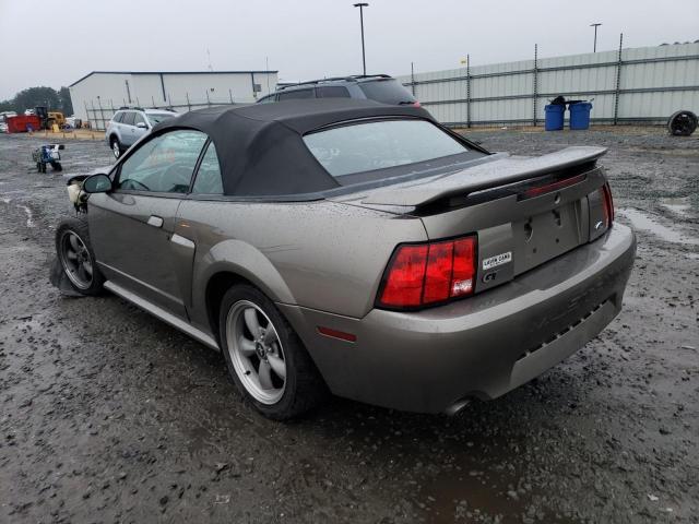 Photo 2 from auction – 2002 FORD MUSTANG GT with VIN 1FAFP45X82F186508