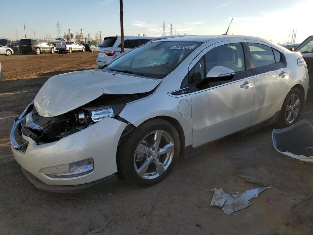 CHEVROLET VOLT 2013 with VIN 1G1RH6E46DU145372 - Photo from auction