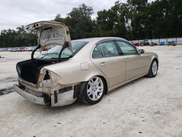 Photo 3 from auction – 2003 MERCEDES-BENZ E 500 with VIN WDBUF70J13A165442