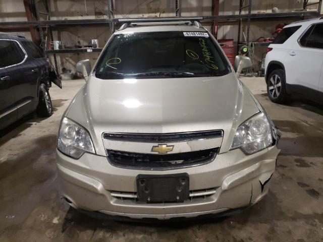 Photo 5 from auction – 2014 CHEVROLET CAPTIVA LT with VIN 3GNAL4EK8ES665152
