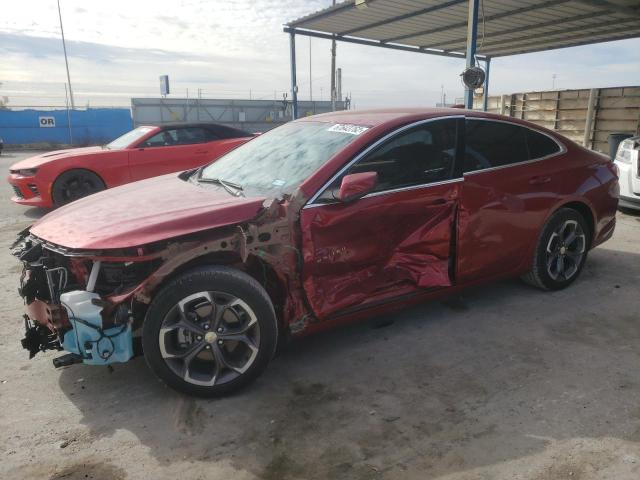 Photo 1 from auction – 2022 CHEVROLET MALIBU LT with VIN 1G1ZD5ST0NF106266