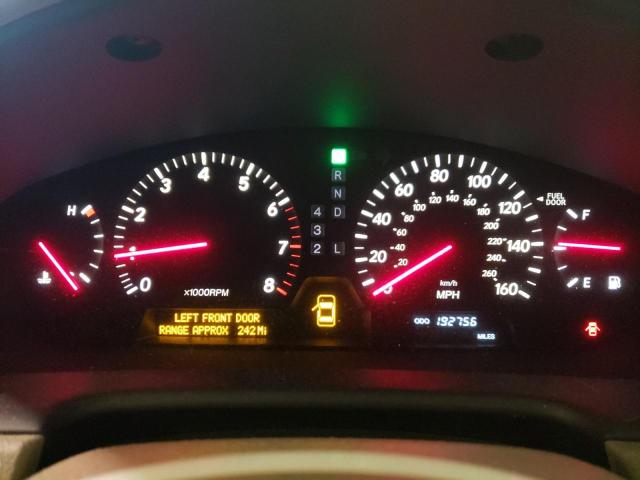 Photo 9 from auction – 2001 LEXUS LS 430 with VIN JTHBN30F910023891