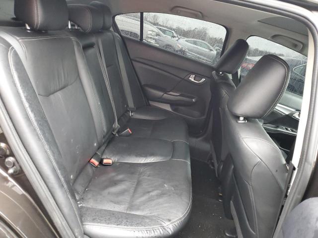 Photo 10 from auction – 2013 HONDA CIVIC EXL with VIN 19XFB2F92DE037876