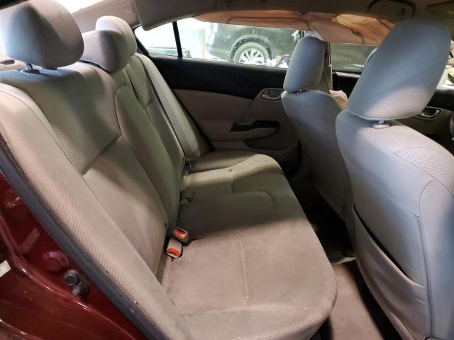 Photo 10 from auction – 2012 HONDA CIVIC LX with VIN 2HGFB2F5XCH582743
