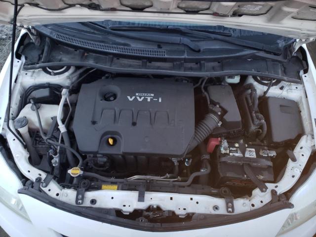 Photo 11 from auction – 2009 TOYOTA COROLLA BA with VIN JTDBL40E199082171