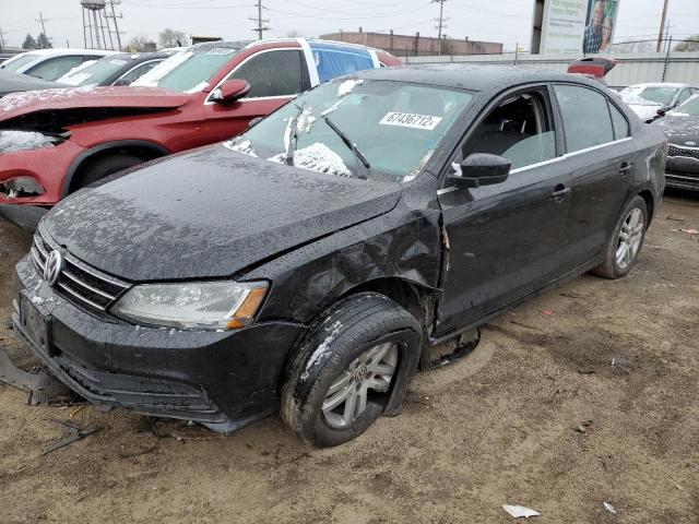 VOLKSWAGEN JETTA S 2017 with VIN 3VW2B7AJ9HM367942 - Photo from auction