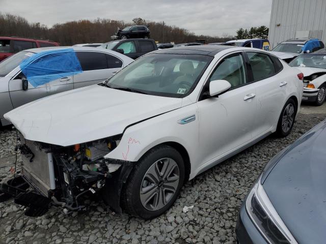 KIA OPTIMA HYB 2017 with VIN KNAGU4LE9H5013777 - Photo from auction