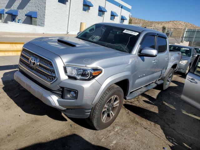 TOYOTA TACOMA DOU 2017 with VIN 3TMAZ5CN5HM035544 - Photo from auction