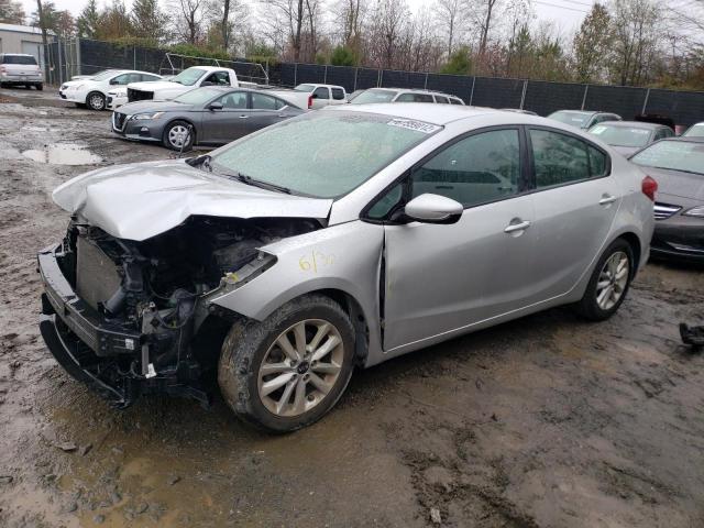 KIA FORTE LX 2017 with VIN 3KPFL4A76HE067564 - Photo from auction