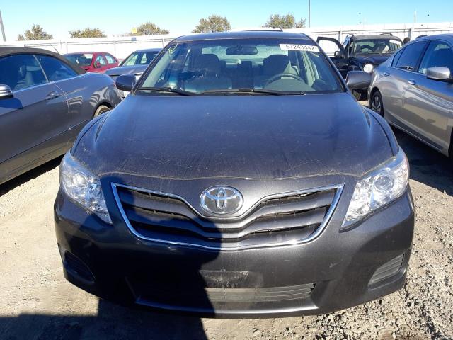 Photo 5 from auction – 2011 TOYOTA CAMRY BASE with VIN 4T1BF3EK2BU627003
