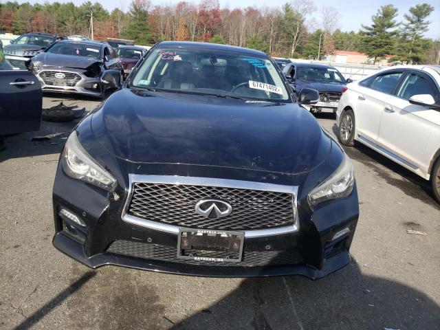 Photo 5 from auction – 2014 INFINITI Q50 BASE with VIN JN1BV7AR3EM698431