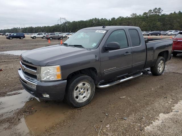 CHEVROLET SILVERADO 2011 with VIN 1GCRCSE0XBZ347708 - Photo from auction