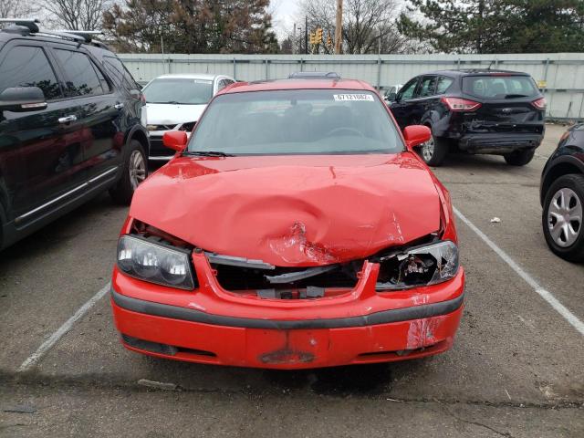 Photo 5 from auction – 2001 CHEVROLET IMPALA LS with VIN 2G1WH55K419105506