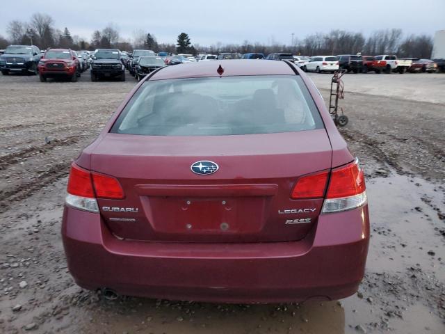 Photo 6 from auction – 2014 SUBARU LEGACY 2.5 with VIN 4S3BMBL68E3033777