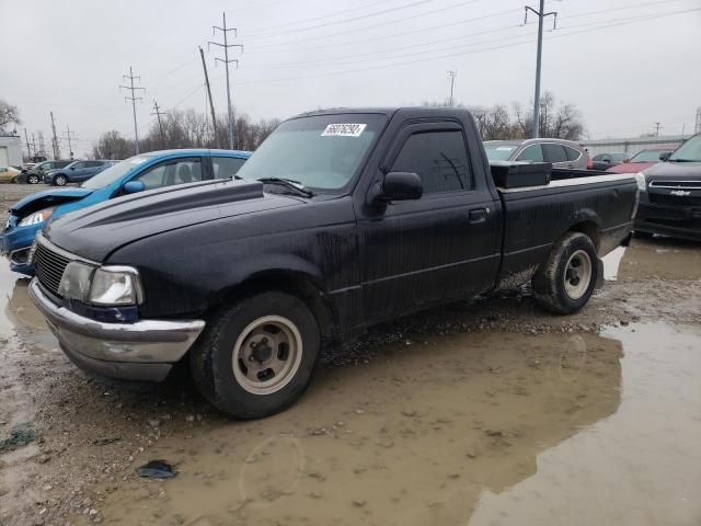 FORD RANGER 1993 with VIN 1FTCR10A6PUA06065 - Photo from auction