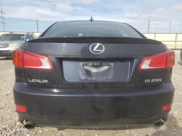 Photo 6 from auction – 2009 LEXUS IS 250 with VIN JTHBK262395095143