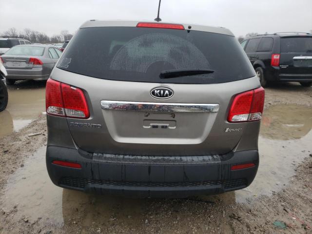 Photo 6 from auction – 2012 KIA SORENTO BA with VIN 5XYKT4A12CG238557
