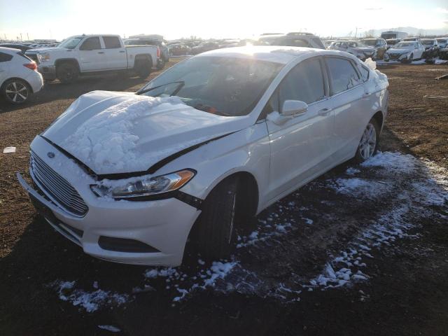 FORD FUSION SE 2016 with VIN 3FA6P0H74GR193566 - Photo from auction