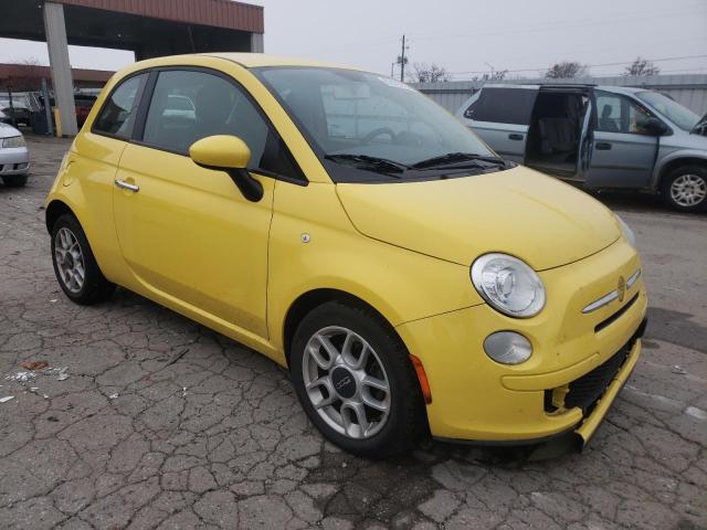 Photo 4 from auction – 2012 FIAT 500 POP with VIN 3C3CFFAR6CT123521