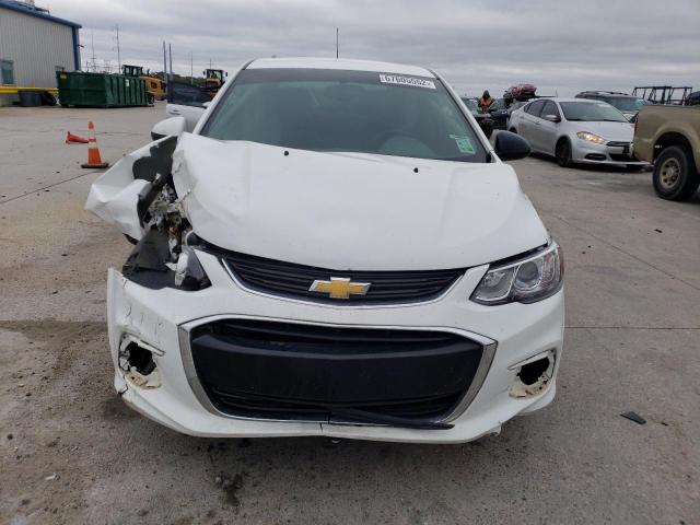 Photo 5 from auction – 2017 CHEVROLET SONIC LT with VIN 1G1JD5SH7H4123879