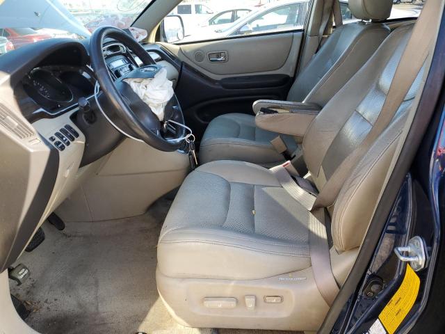 Photo 7 from auction – 2001 TOYOTA HIGHLANDER with VIN JTEGF21A010013294