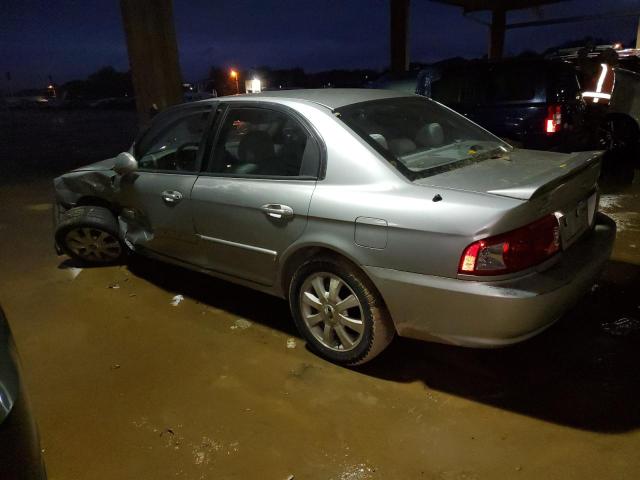 Photo 2 from auction – 2004 KIA OPTIMA LX with VIN KNAGD128545351827