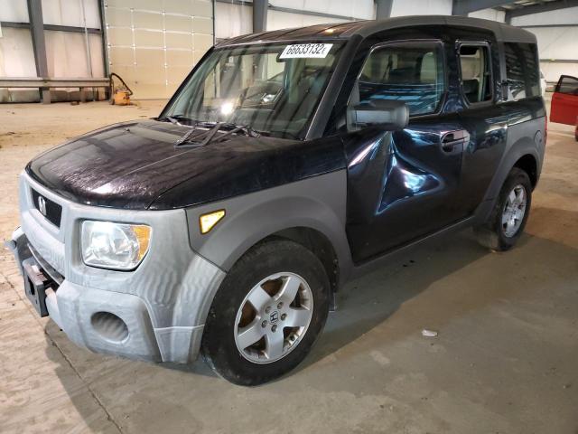 HONDA ELEMENT EX 2003 с VIN 5J6YH28503L046772 - Фото с аукциона