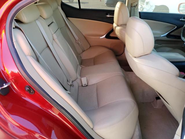 Photo 10 from auction – 2006 LEXUS IS 250 with VIN JTHCK262165000644