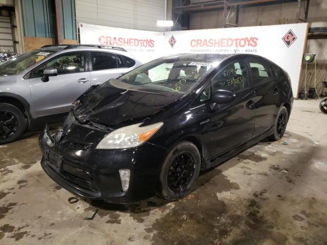 TOYOTA PRIUS 2013 with VIN JTDKN3DU8D1627294 - Photo from auction