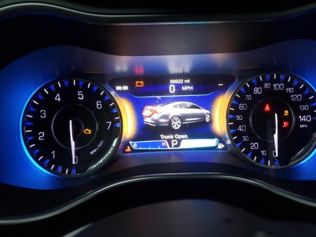 Photo 9 from auction – 2015 CHRYSLER 200 C with VIN 1C3CCCCG8FN700573